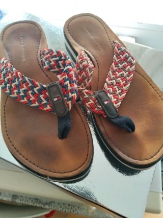 Sandalias Planas Tommy Hilfiger Talla 37