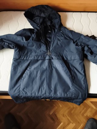 Anorak Pull&Bear Azul