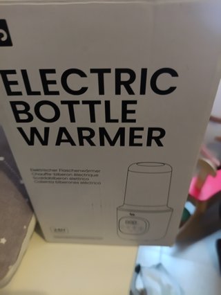 Calentador de Biberones Eléctrico