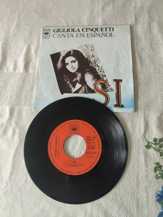 Vinilo Gigliola Cinquetti - Si