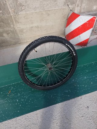 Rueda de bicicleta Michelin