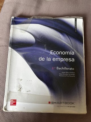 Libro Economía de la empresa 2