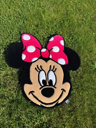 Alfombra personalizada Minnie Mouse