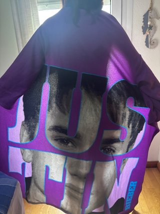 Batamanta Justin Bieber morada