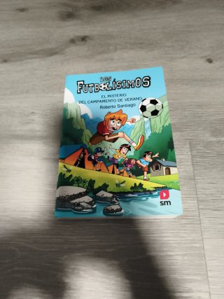 El misterio del campamento de verano