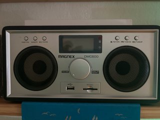 Radio Digitale Magnex DMC600