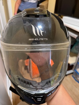 Casco de Moto MT Helmets Negro