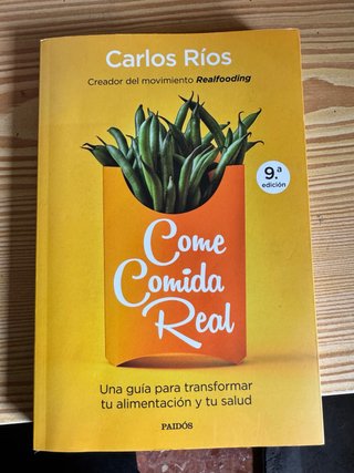Lote 4 libros de nutrición y alimentación saludabl