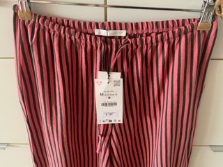 Pantalones Anchos Zara Talla M