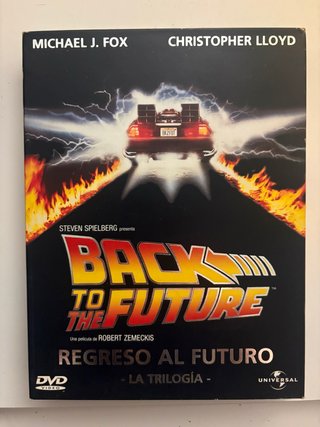DVD Regreso al Futuro: La Trilogía