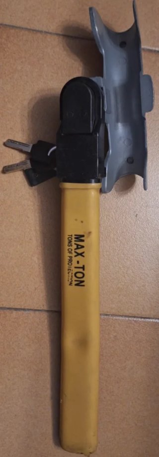 Antirrobo de Volante MAX-TON