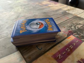 Lote de Cartas Pokémon Comunes