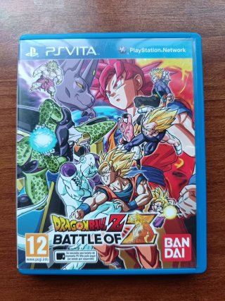 Dragon Ball Z: Battle of Z (PS Vita)