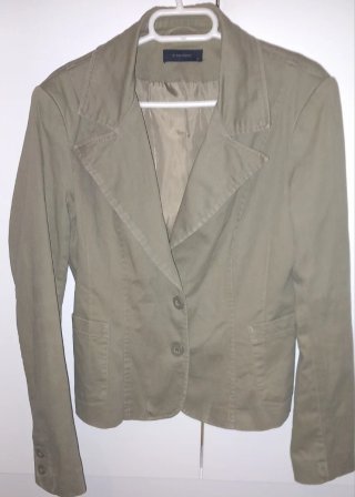 Chaqueta Vero Moda Verde Talla M