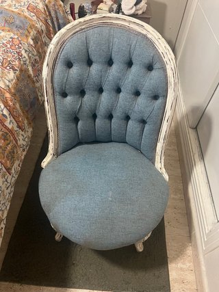 Silla Vintage Tapizada