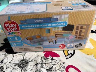 Set Muebles Salón Casa de Muñecas Playtive