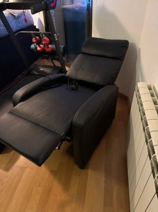 Sillón Reclinable con Masaje HOMCOM
