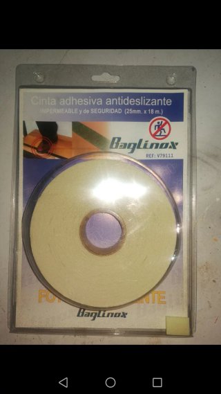 Cinta Adhesiva Antideslizante Baglinox