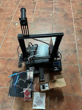 Impresora 3D Creality Ender 3