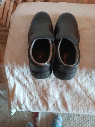 Zapatos de seguridad negra