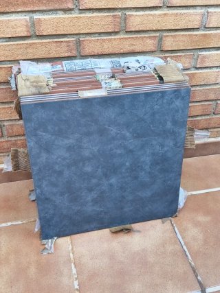 Azulejos/baldosas Gris Veteado