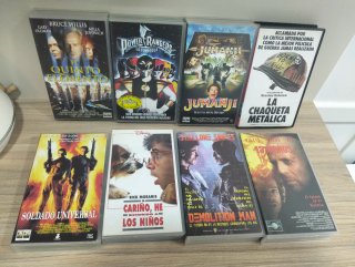 Películas VHS PACK 1