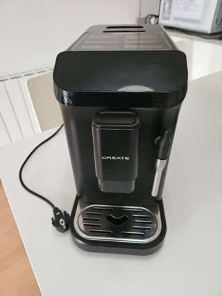 Cafetera Automática Create Negra