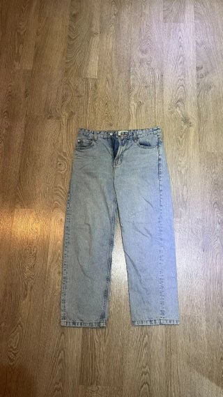 Pantalón Vaquero Baggy Azul