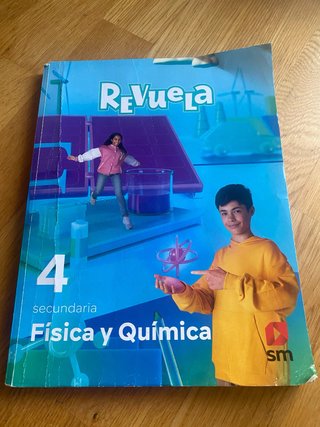 Libro física y química 4 secundaria