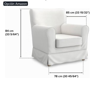 Sillón Individual Entorp Blanco