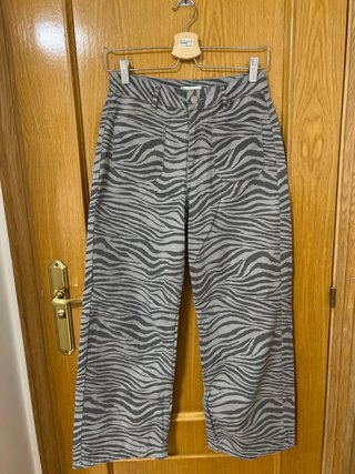 Pantalón Estampado Animal Print
