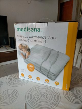 Manta Eléctrica Medisana King Size HU 676