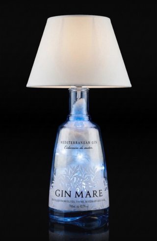 Lampada da Tavolo Artigianale Gin Mare