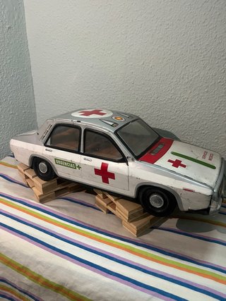Maquetas de Coche Ambulancia y bomberos de Metal