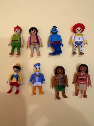 Figuras Playmobil Disney Kinder
