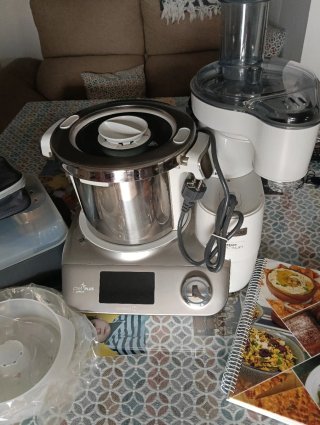 Robot de cocina Kenwood CookEasy Platinum