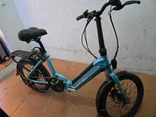 Bicicleta Eléctrica Plegable Flebi