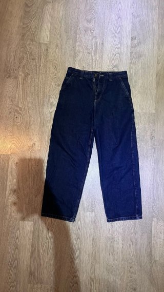 Pantalón vaquero baggy azul