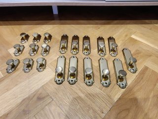 Set de 18 Pomos para Armario Vintage