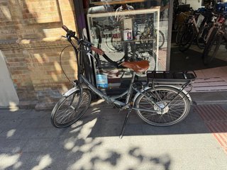 Bicicleta Eléctrica Plegable Megamo Park 24