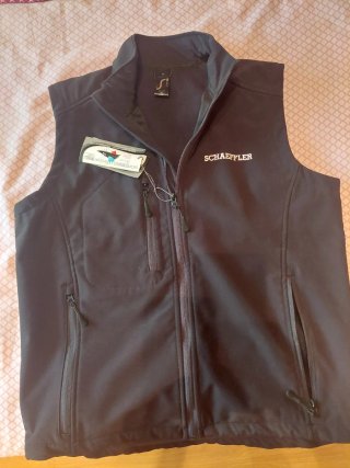 Chaleco Schaeffler Negro Talla M