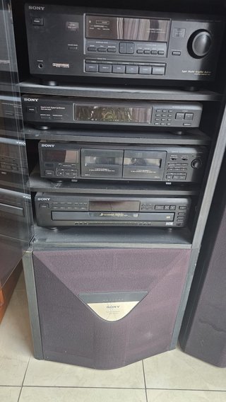 Equipo de música Sony