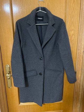 Abrigo 3/4 Gris noon Talla XXL