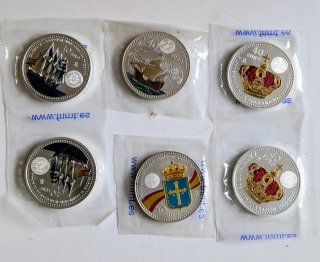 Monedas Conmemorativas FNMT