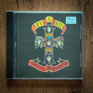 CD Guns N’ Roses - Appetite For Destruction