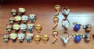 Figuras Funko Kinder Joy de la colección One piece