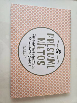 El presume nietos Mr Wonderful. Álbum fotos