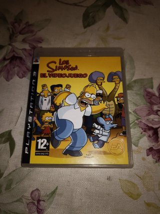 Los Simpson: El Videojuego (PS3)