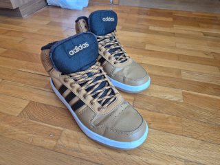 Zapatillas Adidas Hoops 2.0 Mid talla 45 1/3