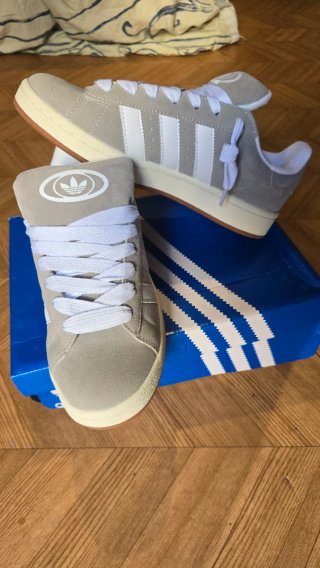 Zapatillas Adidas Campus Beige Talla 44